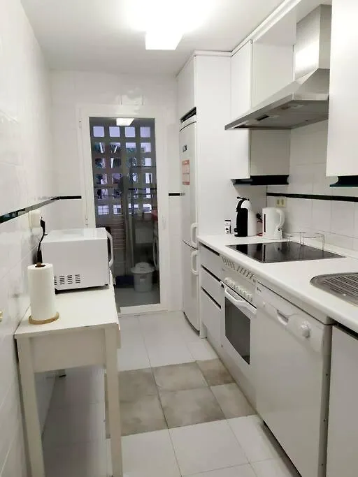 شقة ماربيا  في Apartamento Deluxe Puerto Banus 0*,