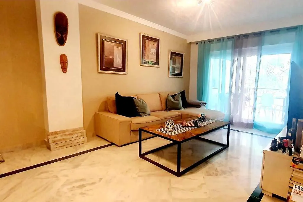 شقة ماربيا  في Apartamento Deluxe Puerto Banus إسبانيا